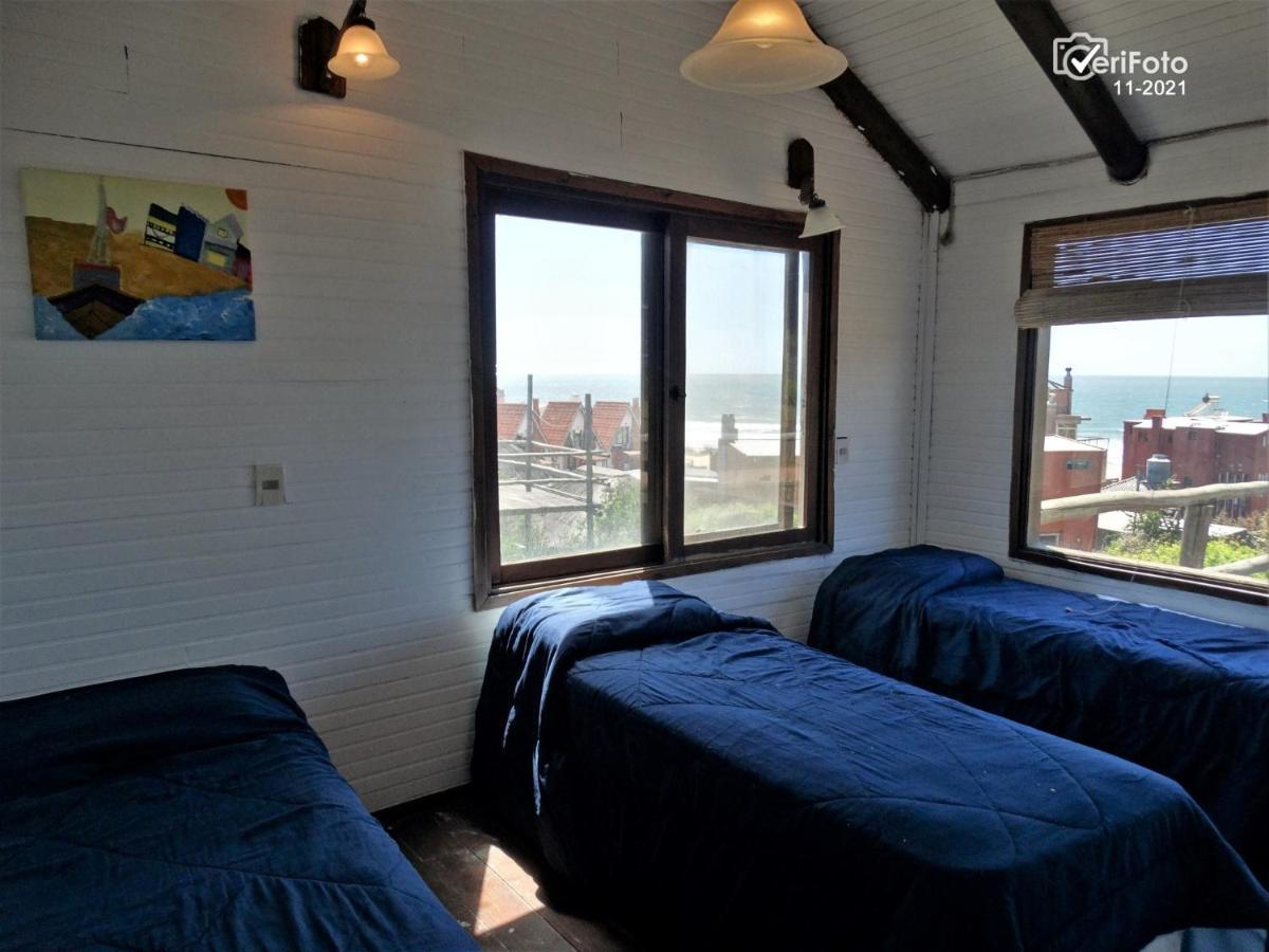 Cabanas En Playa Rivero Villa Punta Del Diablo Eksteriør bilde