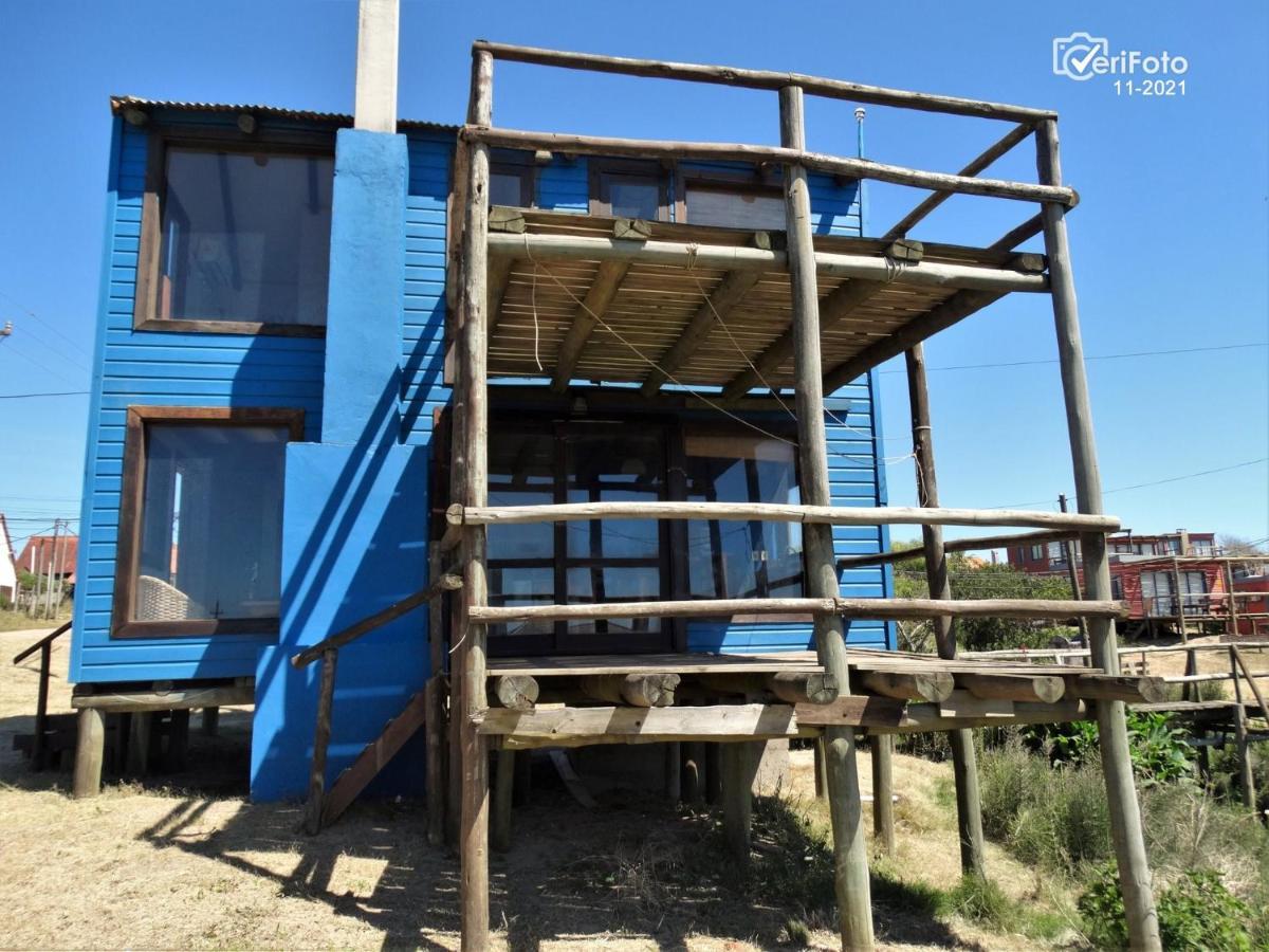 Cabanas En Playa Rivero Villa Punta Del Diablo Eksteriør bilde