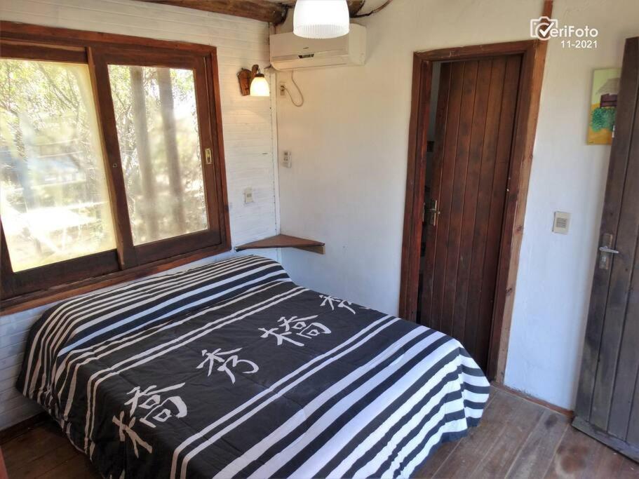 Cabanas En Playa Rivero Villa Punta Del Diablo Eksteriør bilde