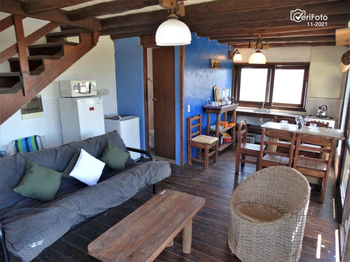 Cabanas En Playa Rivero Villa Punta Del Diablo Eksteriør bilde