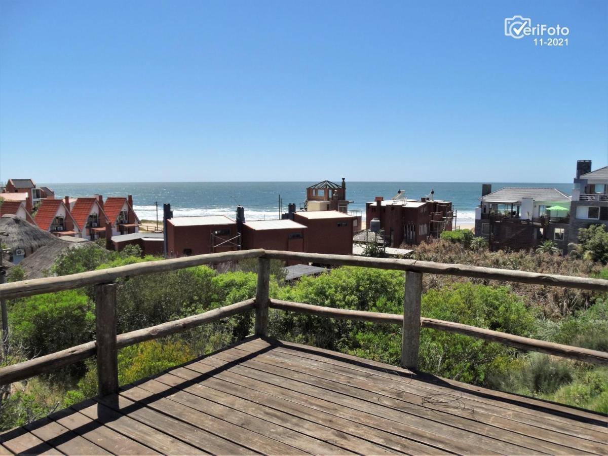 Cabanas En Playa Rivero Villa Punta Del Diablo Eksteriør bilde