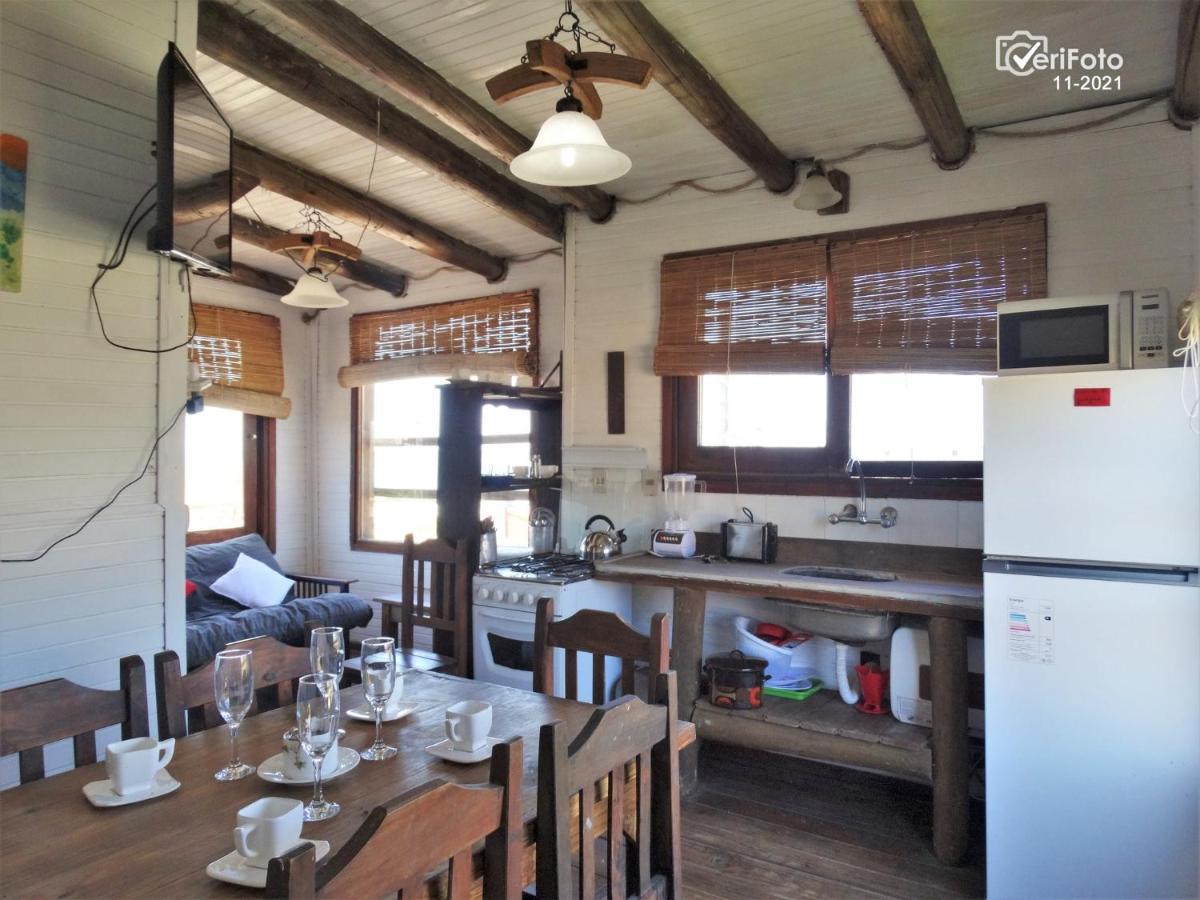 Cabanas En Playa Rivero Villa Punta Del Diablo Eksteriør bilde