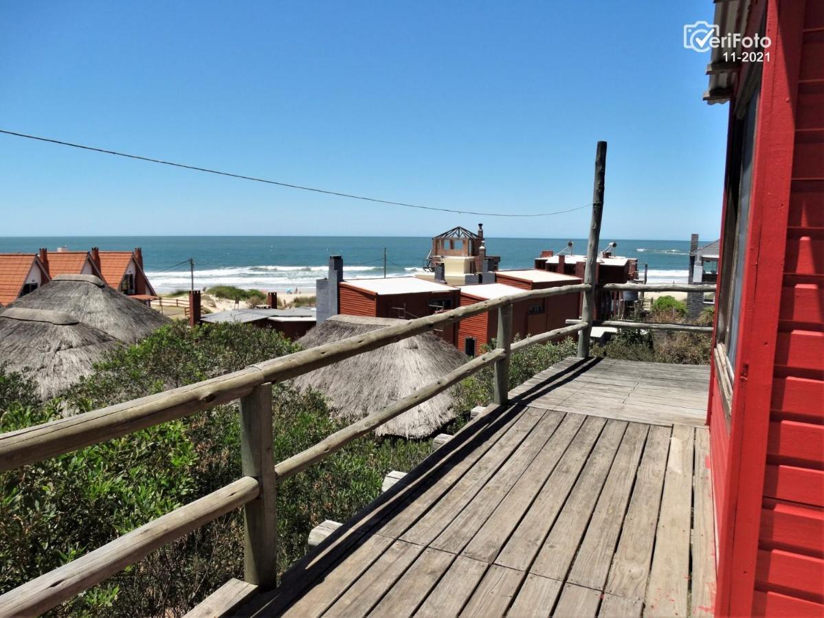 Cabanas En Playa Rivero Villa Punta Del Diablo Eksteriør bilde