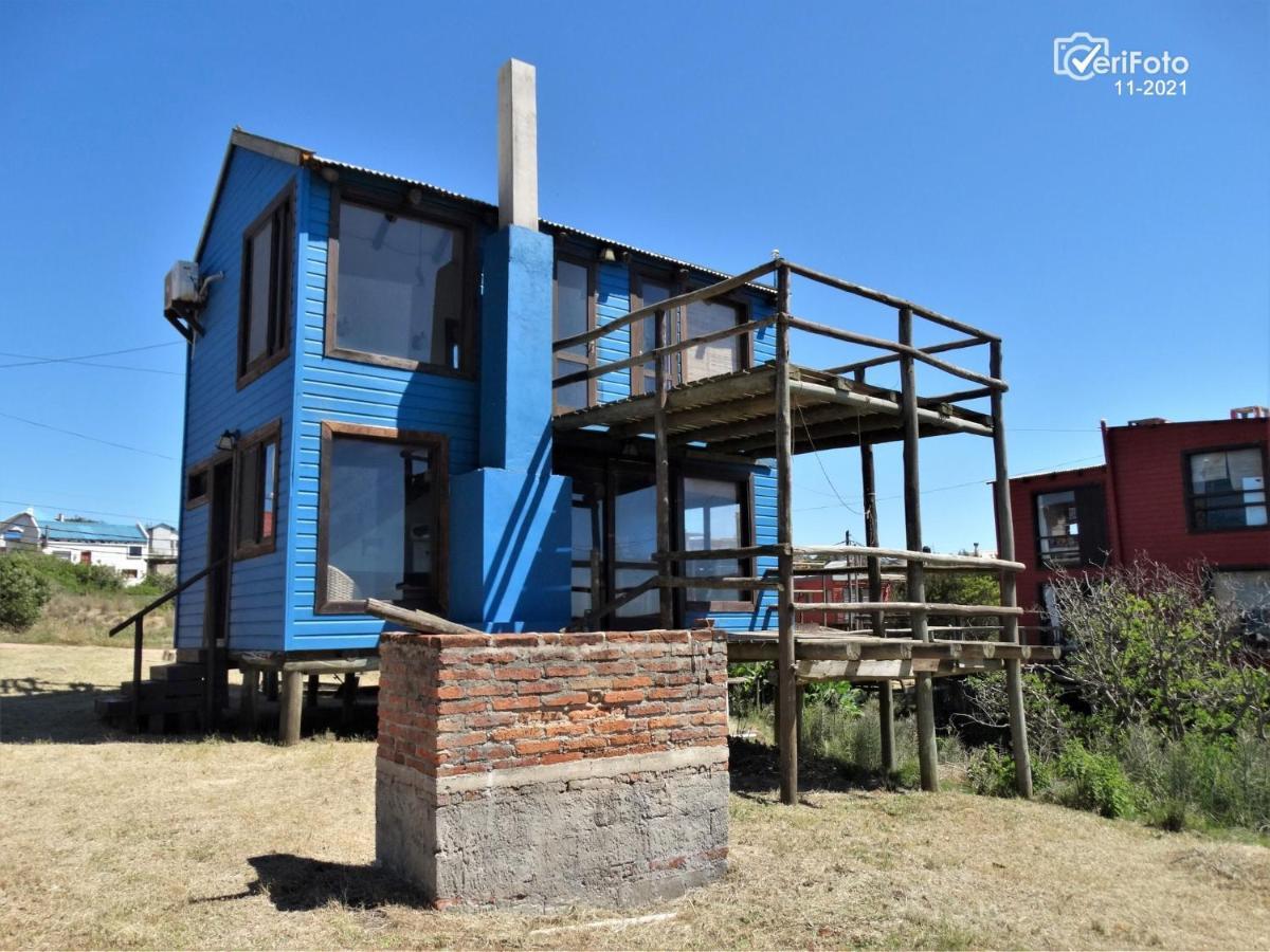 Cabanas En Playa Rivero Villa Punta Del Diablo Eksteriør bilde