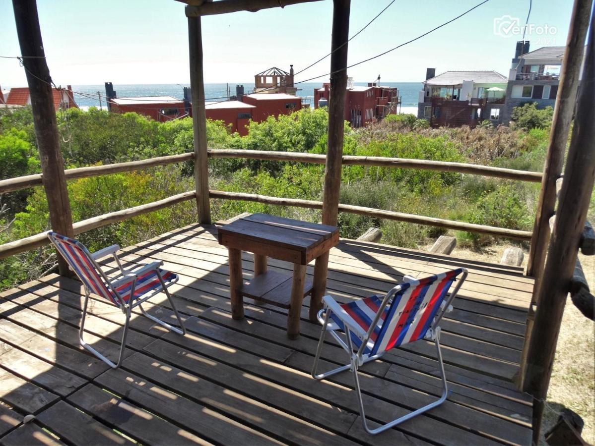 Cabanas En Playa Rivero Villa Punta Del Diablo Eksteriør bilde