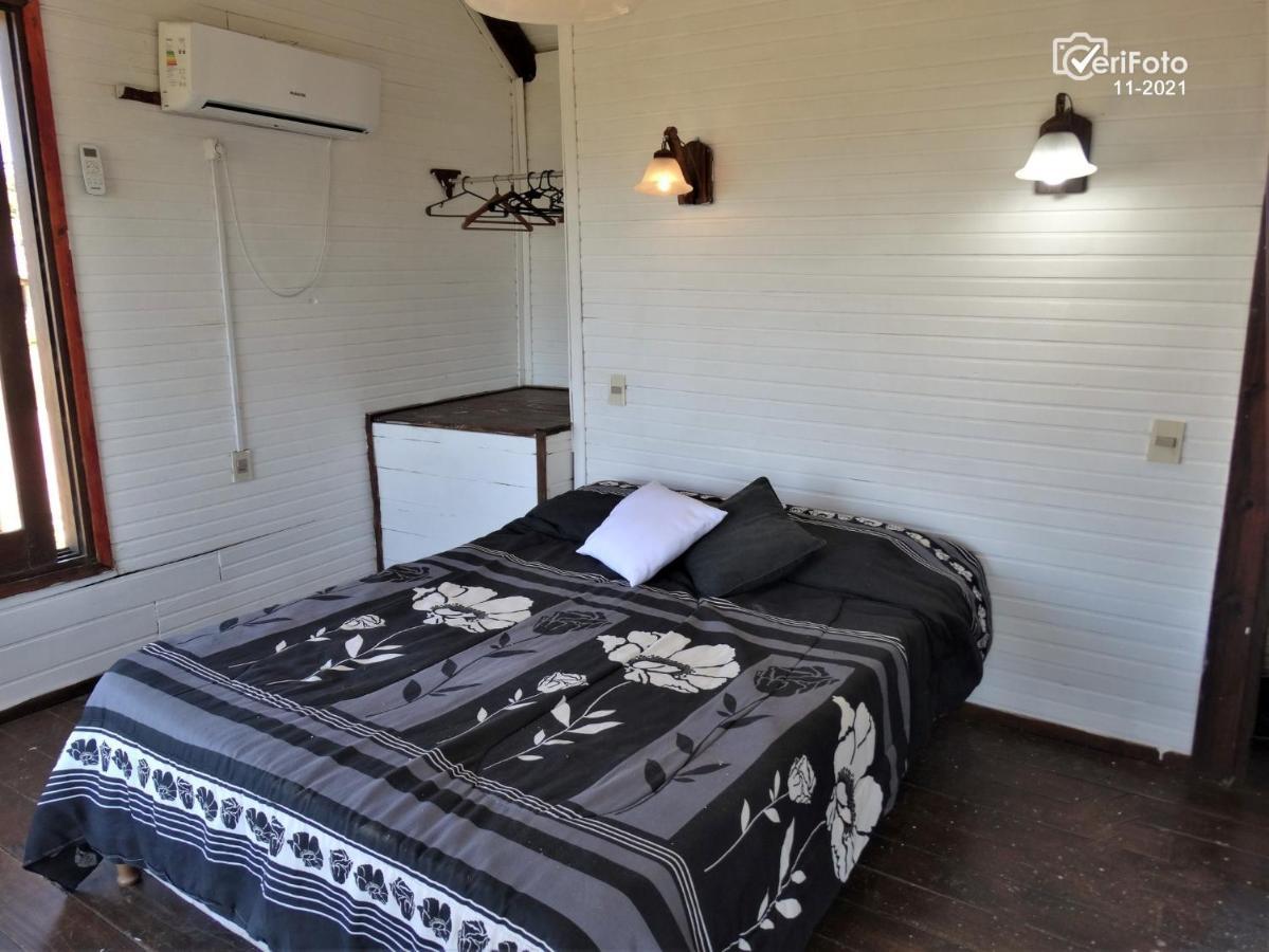 Cabanas En Playa Rivero Villa Punta Del Diablo Eksteriør bilde