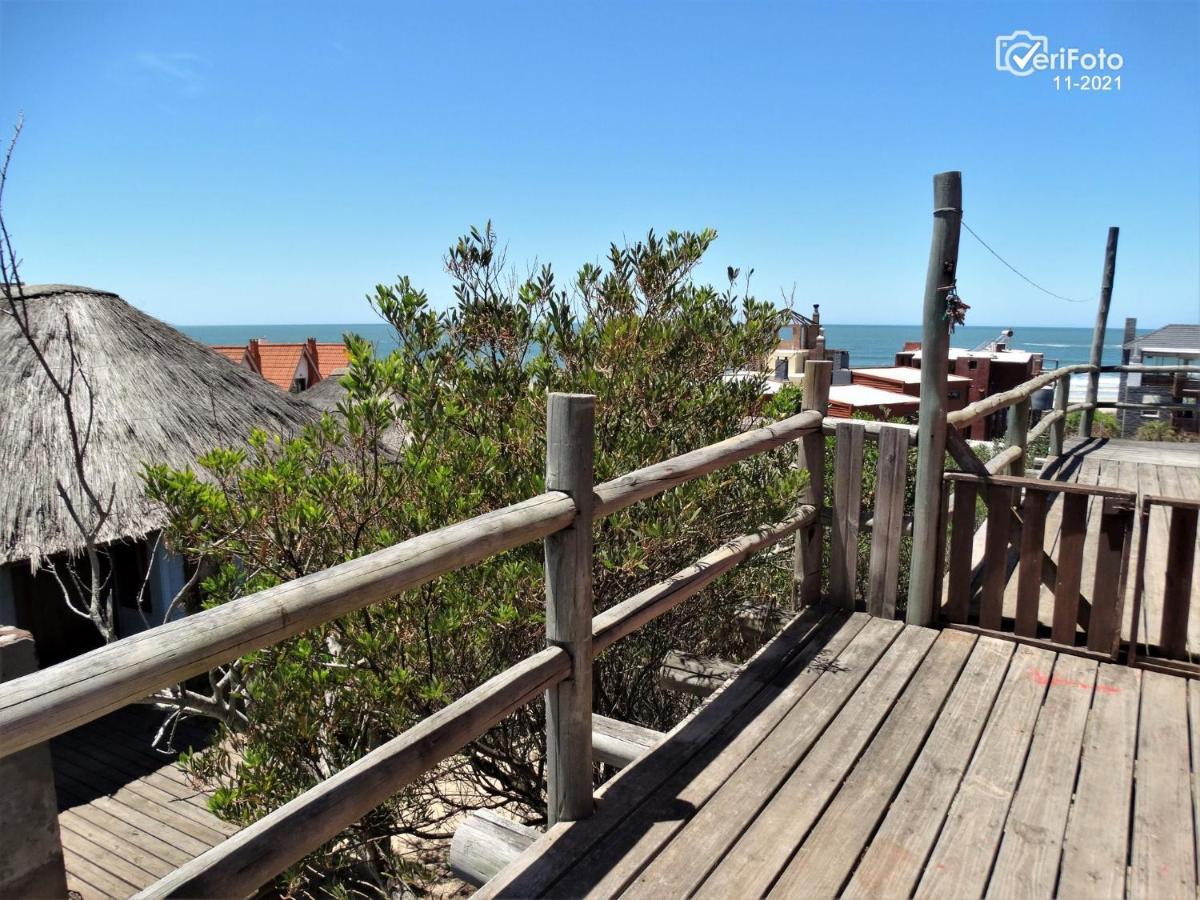 Cabanas En Playa Rivero Villa Punta Del Diablo Eksteriør bilde