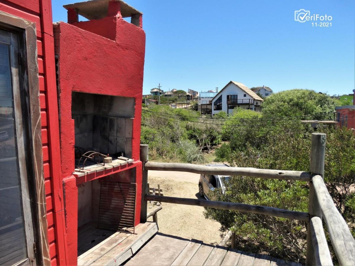 Cabanas En Playa Rivero Villa Punta Del Diablo Eksteriør bilde